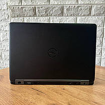 Б/в Ноутбук Б-клас Dell Latitude E5550 15.6" 1920x1080| Core i7-5600U| 8 GB RAM| 480 GB SSD| HD 5500, фото 2