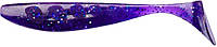 Силикон FishUP Wizzle Shad 3" 8 шт. 060 Dark Violet/Peacock & Silver (18640051)