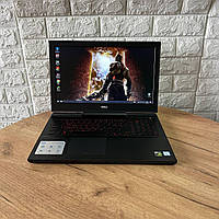 Б/в Ігровий ноутбук Dell Inspiron 15 Gaming 7567 15.6" 1920x1080| i5-7300HQ| 16GB RAM| 480GB SSD| GTX 1050 4GB