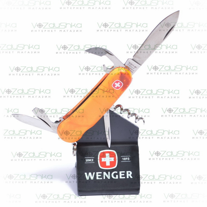 Купить Нож Wenger Evolution 10 RealTree AP Blaze модель 1.10.09.804 ...