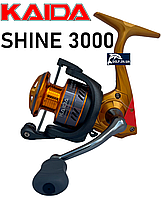 Катушка Kaida SHINE 3000 (5+1bb 5.2:1) спиннинговая с дополнительной шпулей
