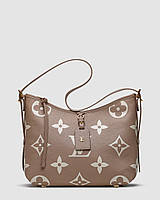 Louis Vuitton CarryAll PM Bicolor Monogram Empreinte Leather Beige 34 х 25 х 15 см