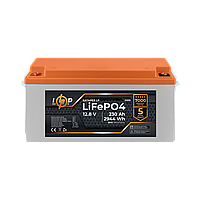 Аккумулятор LP LiFePO4 12,8V - 230 Ah (2944Wh) (BMS 200A/100А) пластик Smart BT Кешбек до 5%