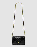 Chanel Classic Wallet on Chain Black/Gold