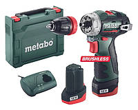 Аккумуляторная дрель-шуруповерт METABO Powermaxx BS BL Q(797656519756)