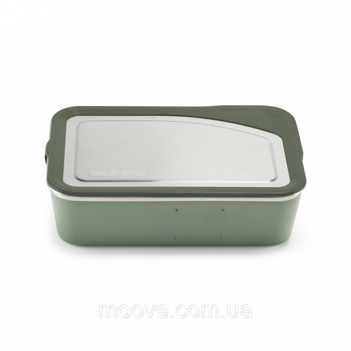 Klean Kanteen Ланчбокс сталевий Klean Kanteen Rise Big Meal Box 1626 мл Sea Spray, фото 1