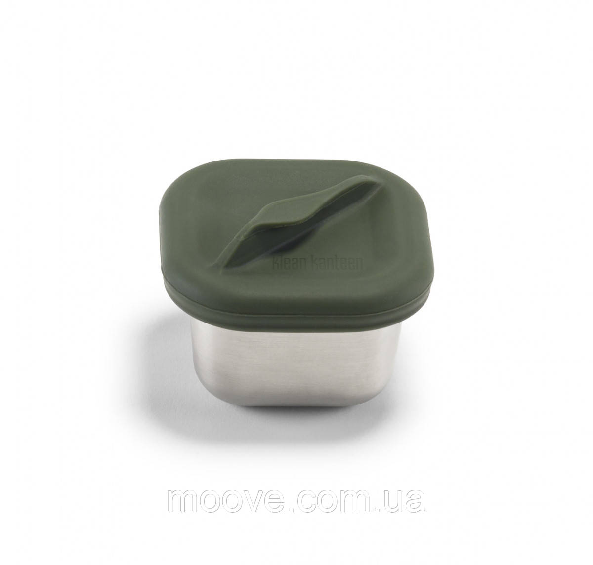 Klean Kanteen Ланчбокс стальовий Klean Kanteen Rise Half Snack Box 83 мл Sea Spray, фото 1