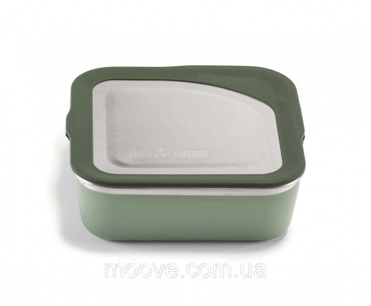 Klean Kanteen Ланчбокс стальовий Klean Kanteen Rise Lunch Box 592 мл Sea Spray, фото 1