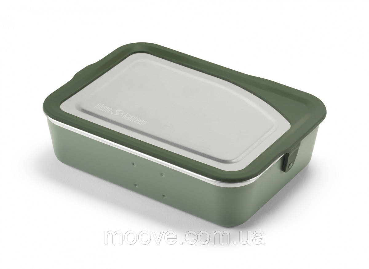 Klean Kanteen Ланчбокс стальовий Klean Kanteen Rise Meal Box 1005 мл Sea Spray