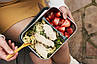 Klean Kanteen Ланчбокс стальовий Klean Kanteen Rise Meal Box 1005 мл Sea Spray, фото 10