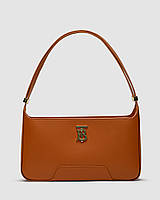 Burberry Leather TB Shoulder Bag "Brown" 28 х 16.5 х 6 см