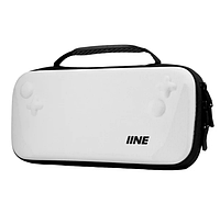 Защитная тканевая сумка чехол IINE для переноски игровой консоли Asus ROG Ally, Белый