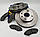 Диски гальмівні передні з колодками Лачетті (комплект гальмівні диски 2-шт + колодки) HI-Q Корея, фото 3