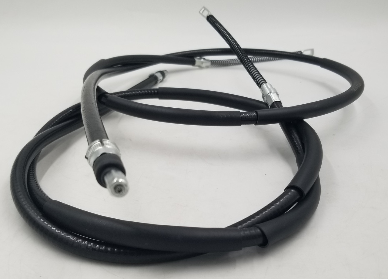 Троси ручника ВАЗ 2110-12, 2170 (комплект 2-шт) Shin Kum Корея