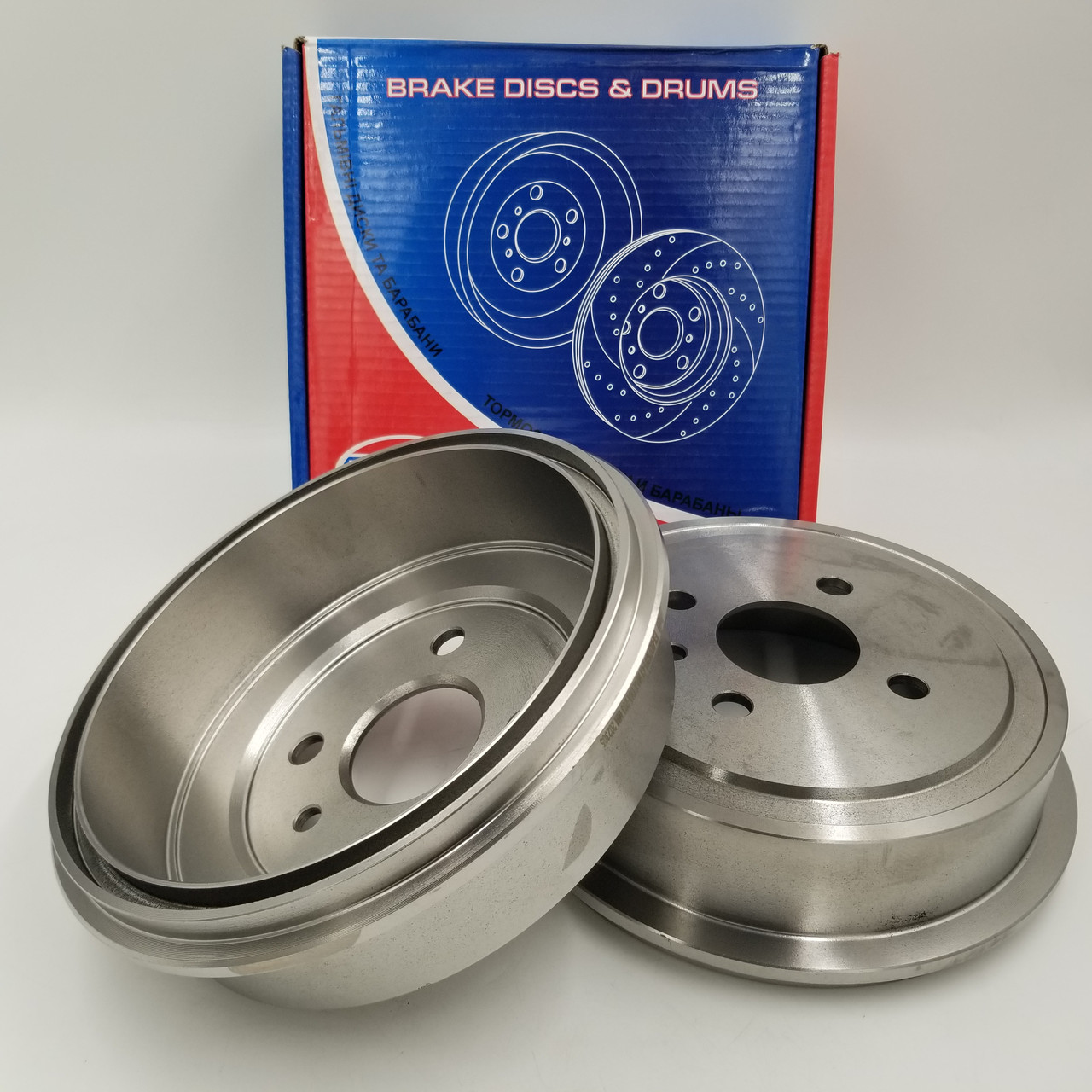 Барабани гальмівні Ланос, Нексія 1,6 без ступиці (комплект 2-шт) EuroEx Угорщина