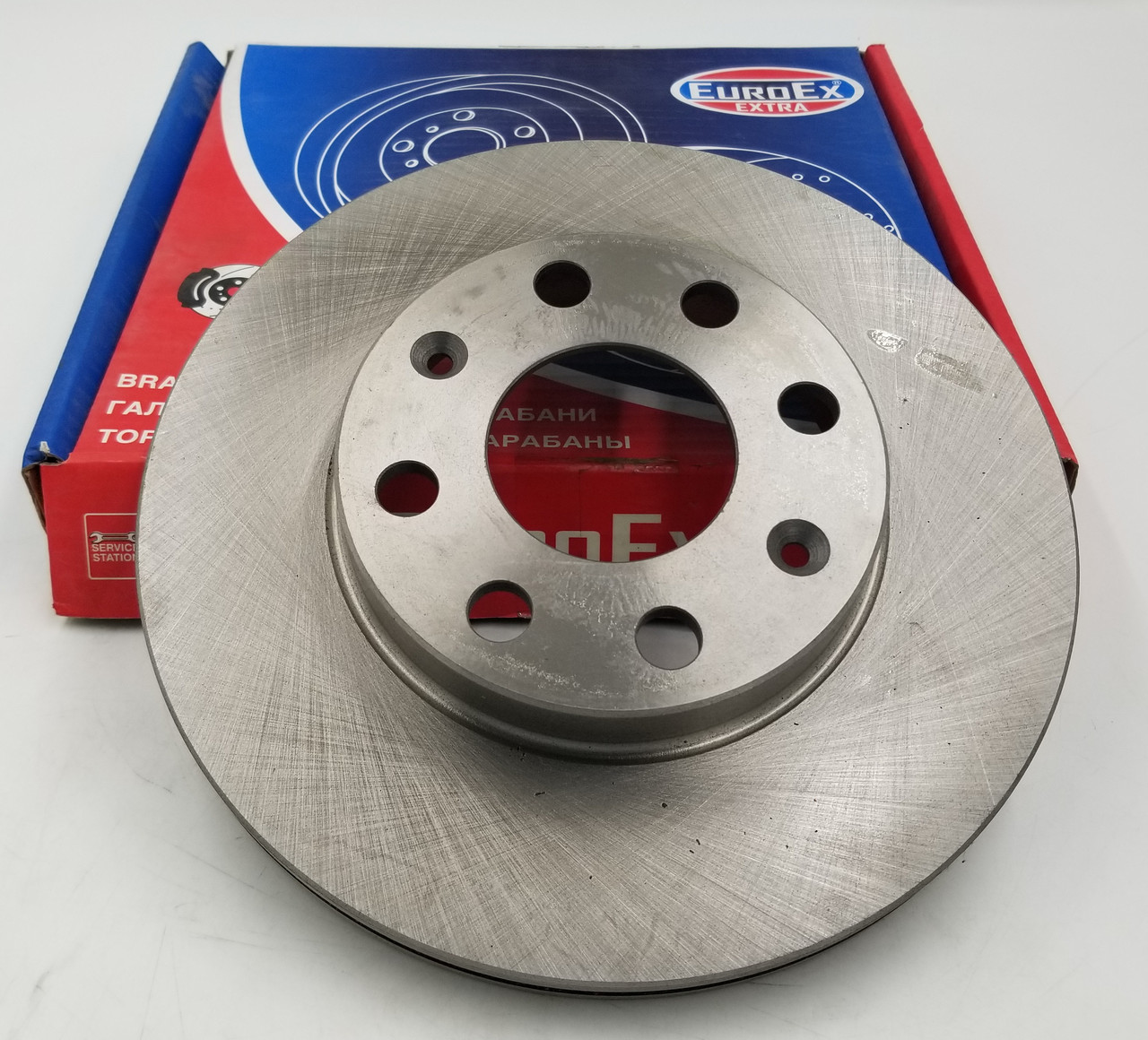 Диск гальмівний Авео передній EuroEx Угорщина