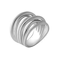 Серебряное кольцо SilverBreeze без камней (2031420) 17.5 размер KV, код: 6597292