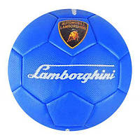 Мяч футбольный №5 "Lamborghini", синий от IMDI