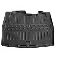 Резиновый коврик в багажник BMW X1 (F48) (lower trunk) (2015-2022) Stingray ( ) 6027151-Stingray