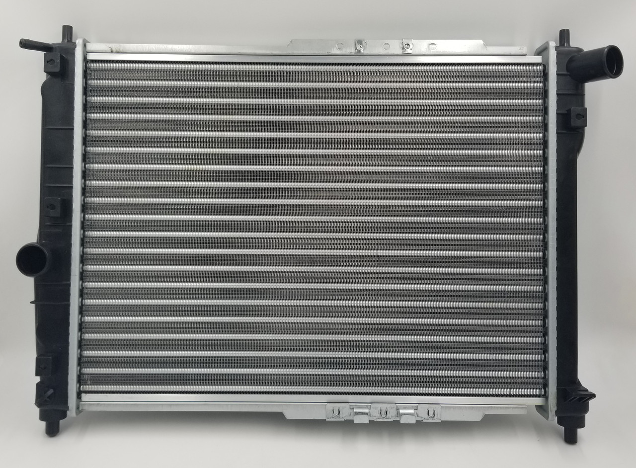 Радіатор охолодження Ланос основний (без кондиціонера) Flagmus, фото 1