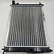 Радіатор охолодження Ланос основний (без кондиціонера) Flagmus, фото 3