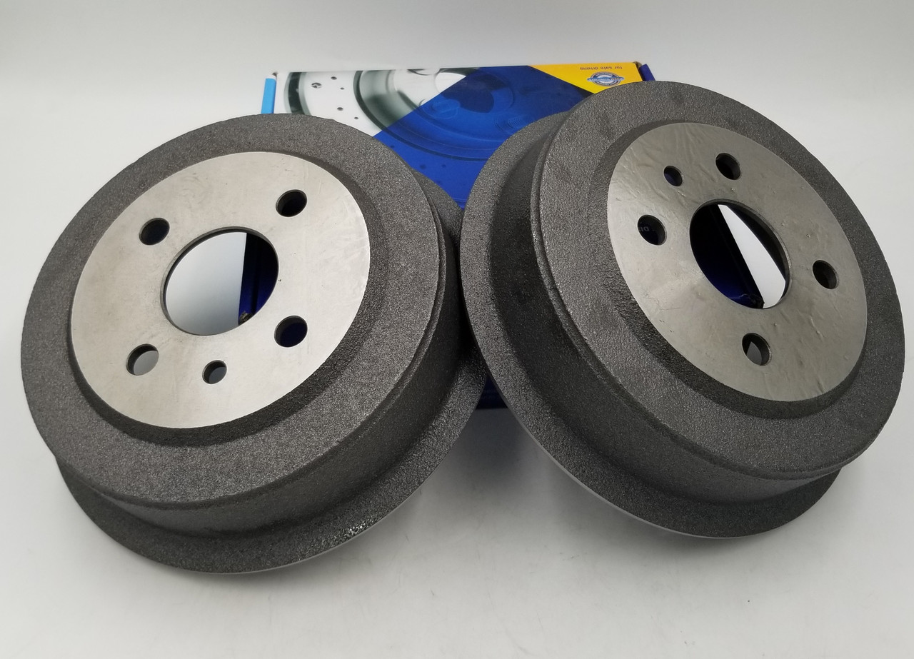 Гальмівні барабани Ланос 1.6, Нексія (комплект 2-шт) HI-Q Корея, фото 1