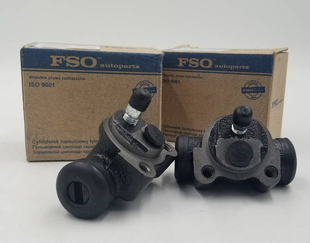 Цилиндры тормозные Таврия задние (комплект 2-шт) FSO Польша (ID ...