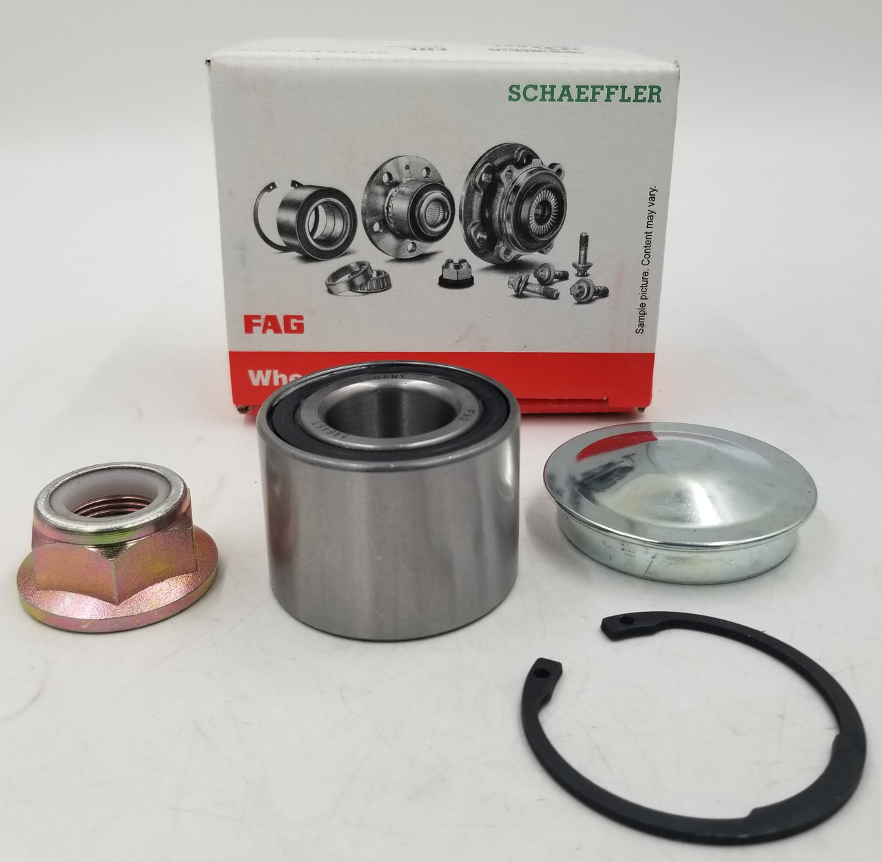 Підшипник задньої маточини Авео, Логан.FAG Німеччина, фото 1