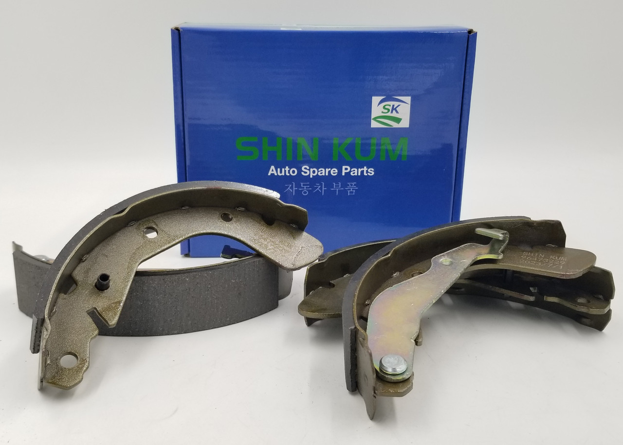 Колодки гальмівні Авео задні Shin Kum Корея, фото 1