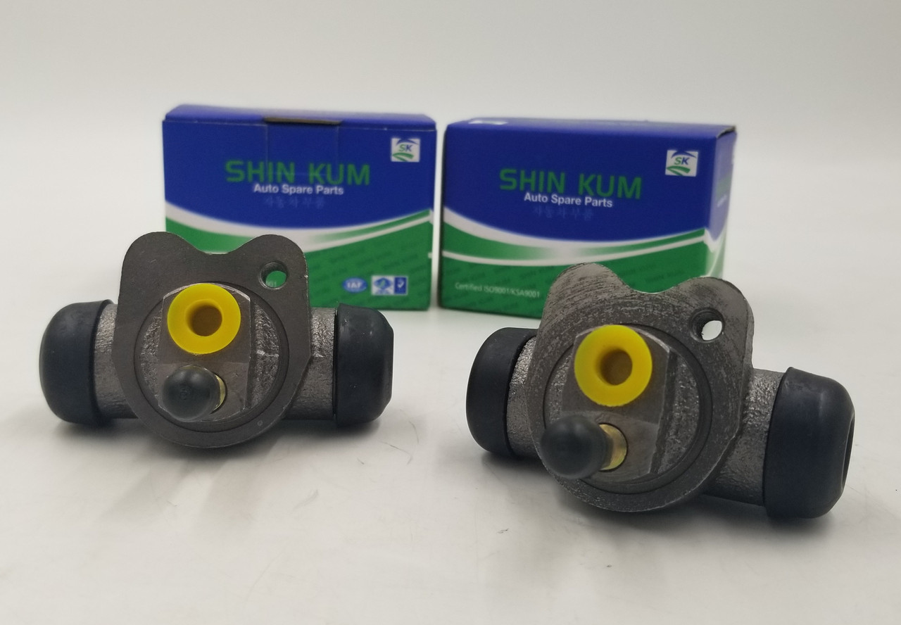 Циліндри гальмівні задні Ланос, Сенс, Нексія (комплект 2-шт) Shin Kum Корея
