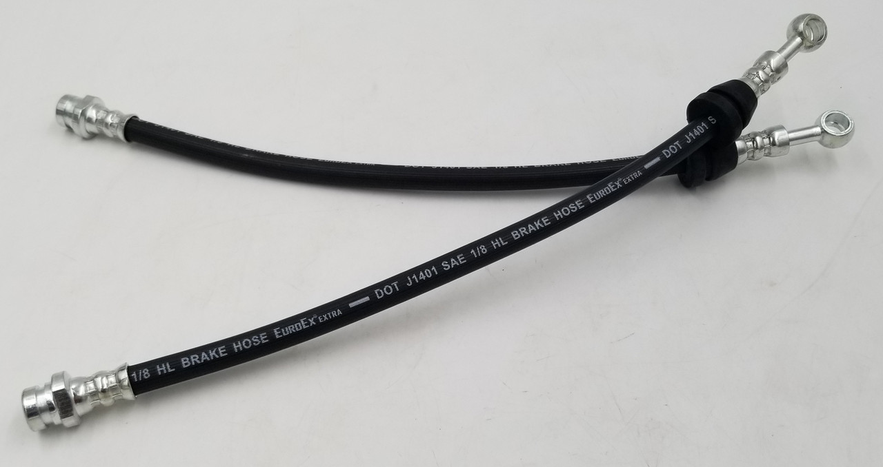 Шланги гальмівні Авео передні (комплект 2-шт) EuroEx Угорщина