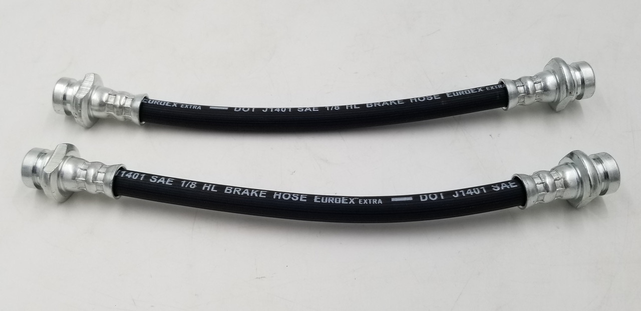 Шланги гальмівні Ланос, Сенс задні (комплект 2-шт) EuroEx Угорщина