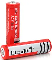 Акумулятор UltraFire Li-ion 18650 4800mAh 3.7V Red (BRC18650) 3.7 V