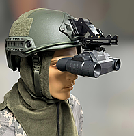 ПНВ, Прибор ночного видения Spina optics NVG-G1 с креплением на шлем, цифровой, система ремней для головы Не