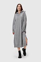 Платье однотонное женское Park Karon 10348 One Size Серый (2000989850557) UP, код: 8413900