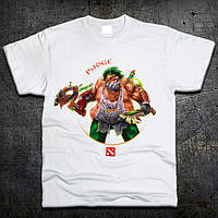 Футболка Fruit of the Loom Герой Пудж Pudge Дота 2 Dota 2 Білий XXL (719104) XN, код: 7584815