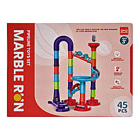 Конструктор Трек с шариками Bambi GJH-S01 Marble Run 45 деталей OS, код: 8365420