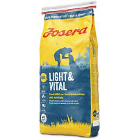 Сухой корм для собак Josera Light&Vital 15 кгг (4032254744047)