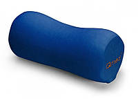 Подушка валик Qmed Head Pillow Синий UP, код: 6745965