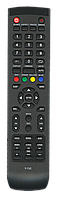 Пульт для телевізорів SUPRA Y-72C [TV] - 1698
