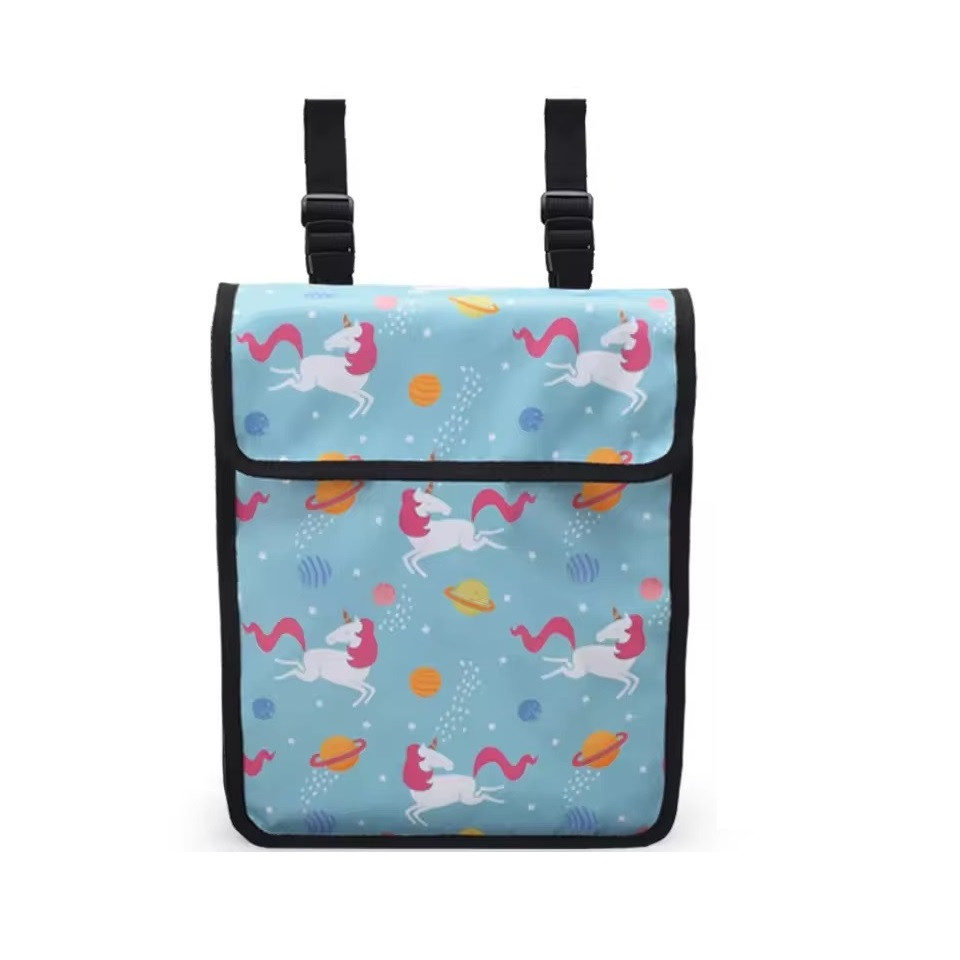Сумка Durable Bicycle Bag, для самокату та велосипеда, блакитний (23235-horse)