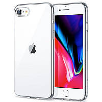 TPU чехол Epic Transparent 1,5mm для Apple iPhone 7 / 8 / SE (2020) (4.7") BAN