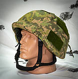Кавер Kirasa на шелом з козирком Ballistic Helmet KC-HM001мультикам (Арт.KI605), фото 3