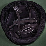 Кавер Kirasa на шолом VIPER A5 чорний (Арт.KI606), фото 7