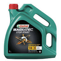 Моторное масло Castrol MAGNATEC STOP-START 5W-30 A3/B4 4л (CS 5W30 M SS A3B4 4L)