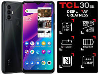 Tcl Смартфон 30 SE (6165H1) 4/128 GB 2SIM Space Gray