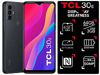 Tcl Смартфон 30E (6127I) 3/64GB 2SIM Space Gray