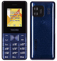 Tecno Мобільний телефон T301 2SIM Deep Blue