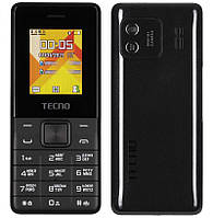 Tecno Мобільний телефон T301 2SIM Phantom Black