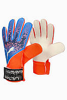 Воротарські рукавиці Puma ULTRA Grip 4 RC Синій, Жовтогарячий 9 (041817-05 9)